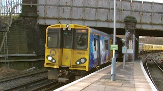 Half an Hour at 216  Birkenhead North Station 1022017  Class 507 508 terminus [upl. by Harriett353]