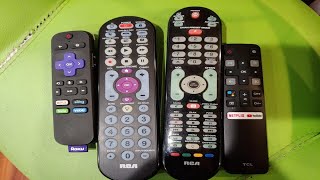 How To Use An RCA Universal l Remote On A TCL Roku or Android TV [upl. by Palestine578]