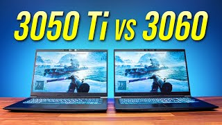 RTX 3050 Ti vs 3060  4GB VRAM Enough 15 Games Tested [upl. by Hendren604]