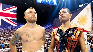 Nonito Donaire Philippines vs Carl Frampton England  Boxing Fight Highlights HD [upl. by Tarah189]