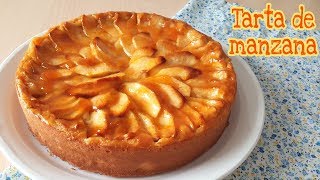 Tarta de manzana  Receta fácil  Mi tarta preferida [upl. by Yoshi]