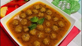 Chitol Macher Kofta Recipe  Fish Kofta Curry  The Best Fish Ball Recipe [upl. by Able]