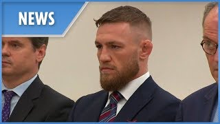 Conor McGregor pleads guilty in court [upl. by Aitnis]