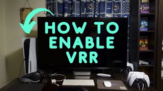 How To Enable VRR On Sony Bravia X85K [upl. by Royo]