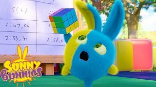 Cartoons for Children  SUNNY BUNNIES  RUBIKS CUBE  Funny Cartoons For Children [upl. by Licha723]