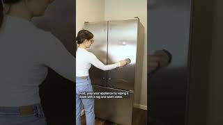 NuWallpaper Fridge Makeover [upl. by Reed]