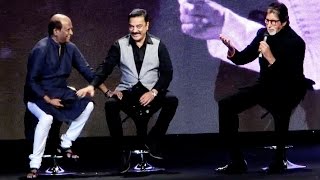 Rare Moment Legends Amitabh Bachchan Kamal Haasan Rajinikanth Talk About Ilaiyaraaja [upl. by Dinan]