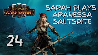 Sarah Plays Aranessa Saltspite in Immortal Empires Part 24  FINAL [upl. by Icram975]