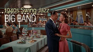 👉 1940s SWING JAZZ BIG BAND  RETRO SWING JAZZ BIG BAND [upl. by Adiaroz]