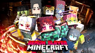 100 Players Simulate a DEMON SLAYER Civilization in MINECRAFT [upl. by Ugo]