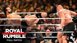 FULL MATCH  2020 Men’s Royal Rumble Match Royal Rumble 2020 [upl. by Markos694]