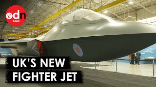 The UK’s New SixthGeneration ‘Tempest’ Fighter Jet Project [upl. by Bryner]