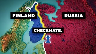 Why Finland Joining NATO Checkmates Russia [upl. by Anayad749]