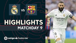 Resumen de Real Madrid vs FC Barcelona 31 [upl. by Edieh287]