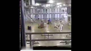 Prison Fight With Live Expert Eyewitness PlayByPlay Commentary [upl. by Stoops]