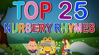 Top 25 Nursery Rhymes  English Nursery Rhymes Collection for Children n Babies [upl. by Aleahcim961]