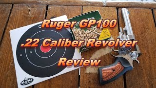 Ruger GP100 22 Caliber Revolver Review [upl. by Eggett]