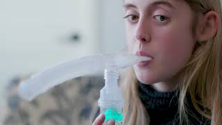 Giving a Nebulizer Treatment [upl. by Arvell]