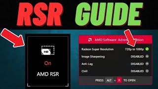 ROG Ally  RSR Guide [upl. by Ferretti]