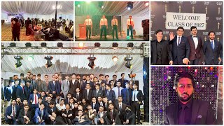 Welcome Batch’27 CMH Lahore Medical College 2023Red Carpet Night [upl. by Orgalim374]