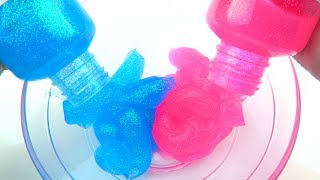 Will it Slime Testing Glitter Glue [upl. by Nuahc39]