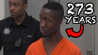 10 GUILTY Convicts REACTING To LIFE SENTENCES [upl. by Sudnac]