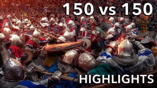 150 vs 150 MASS BATTLE HIGHLIGHTS [upl. by Amos295]