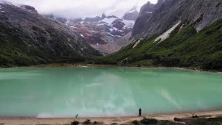 Ushuaia Argentina in 4K in ultra HD [upl. by Enelhtak]