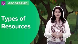 Types of Resources  Class 8  Geography  Learn With BYJUS [upl. by Nivad788]