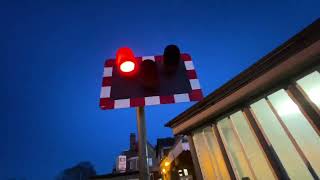 Birkdale Level Crossing Merseyside [upl. by Ailedroc780]