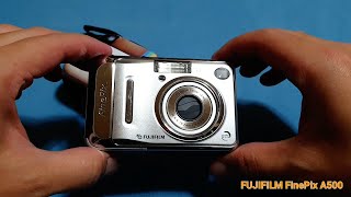 FUJIFILM FinePix A500 [upl. by Hanna]