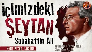 İçimizdeki Şeytan 1 Bölüm  Sabahattin Ali  Sesli Kitap [upl. by Tebasile]