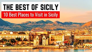 10 Best Places to visit in Sicily Italy  The Best of Sicily  Sicily Travel Guide [upl. by Philbert702]