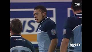 Flashback Friday Bryan Habana burns the Blues [upl. by Merton]