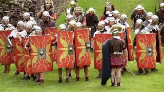 Empire A Roman Spectacular 27th aug 2016 Caerleon [upl. by Nyleahcim]