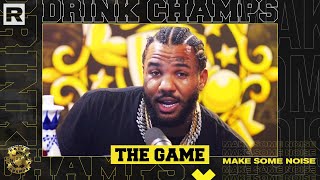 The Game On Kanye West Super Bowl Rumors 50 Cent amp GUnit Dr Dre amp More  Drink Champs [upl. by Ynoep]