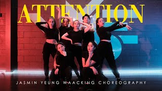 quotAttentionquot Todrick Hall Clean  VYbE FAM  WAACKING Choreography by Jasmin Yeung [upl. by Alboran721]