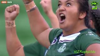 Indigenous All Stars Women Unity Dance vs Maori Ferns Haka 2019 [upl. by Boyd]