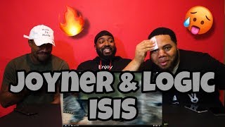 Joyner Lucas ft Logic  ISIS ADHD REACTION 🔥 [upl. by Amabel370]