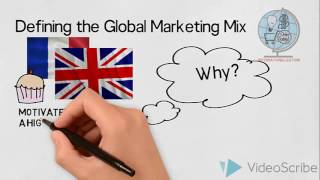 The Global Marketing Mix  Internationalisation  Global Marketing [upl. by Redmond]