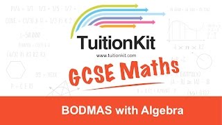 BODMAS with Algebra [upl. by Hooke]