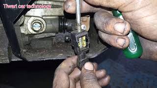 Ford figo gear cable adjustment [upl. by Eerual376]