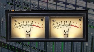 Presenting the Waves VU Meter Plugin [upl. by Kalb523]