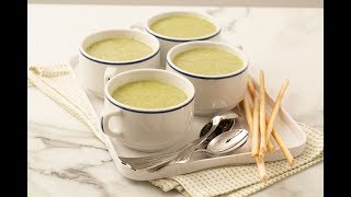 How to Make Quick Creamy Broccoli Soup with Martha Stewart [upl. by Annair567]