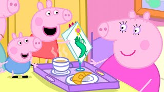 Peppa Pig in Hindi  Mummy Pig ka Janamdin  Hindi Cartoons for Kids [upl. by Valentino39]