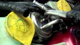 How to change the fuel filter on your Subaru [upl. by Sobmalarah]