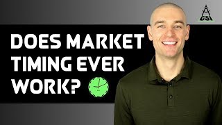 Does Market Timing Ever Work [upl. by Auqkinahs165]