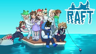 RAFT w PP CREW [upl. by Evelinn]