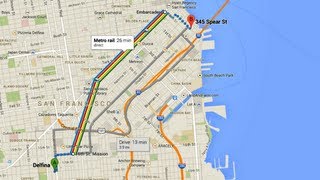 How to use the new Google Maps Directions [upl. by Bhayani]