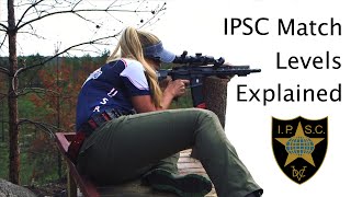 IPSC Match Levels Explained [upl. by Bissell]